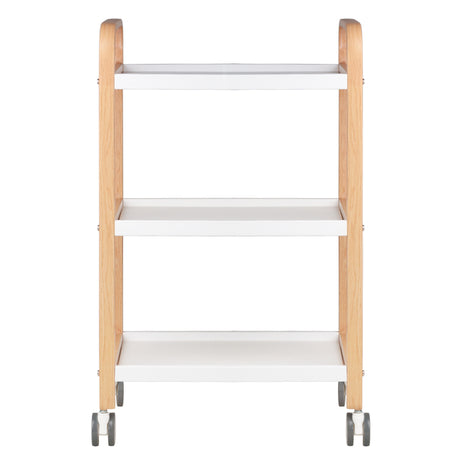 Cosmetic table hs09 wood - white - BVShop