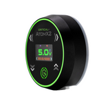Critical Tattoo Atom X2 Alimentatore Nero — vista angolata
