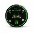 Critical Tattoo Atom X2 Alimentatore Nero — vista frontale