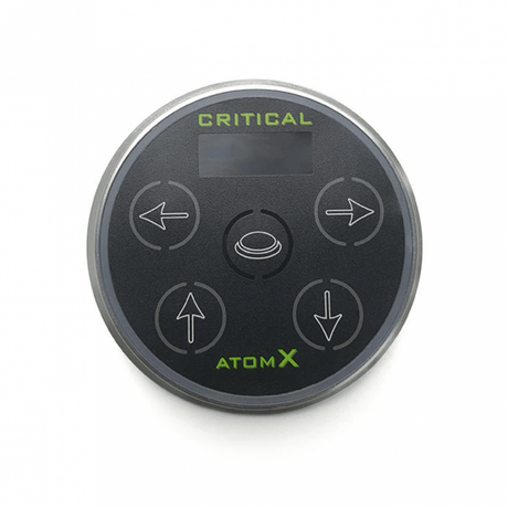Critical Tattoo Power Supply Atom X Silver - BVShop