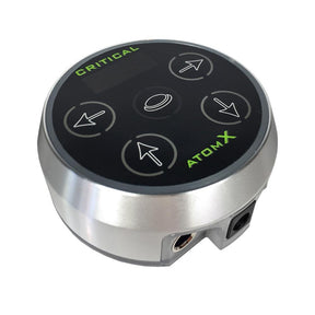 Critical Tattoo Power Supply Atom X Silver - BVShop