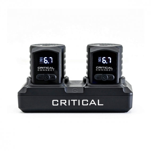 Critical Universal Battery Bundle With Charging Dock (RCA) - BVShop