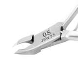Cuticle Nippers 05 Jaw 3,5 mm Ocho Pro - BVShop