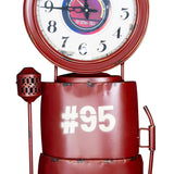Decoration clock red distributor - BVShop