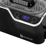 DENSON ACDS-100 ultrasonic cleaner 0.6 L 50W black - BVShop