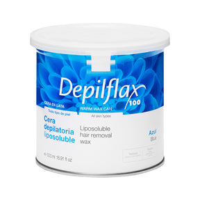 Depilflax depilatory wax can 500ml azulene - BVShop
