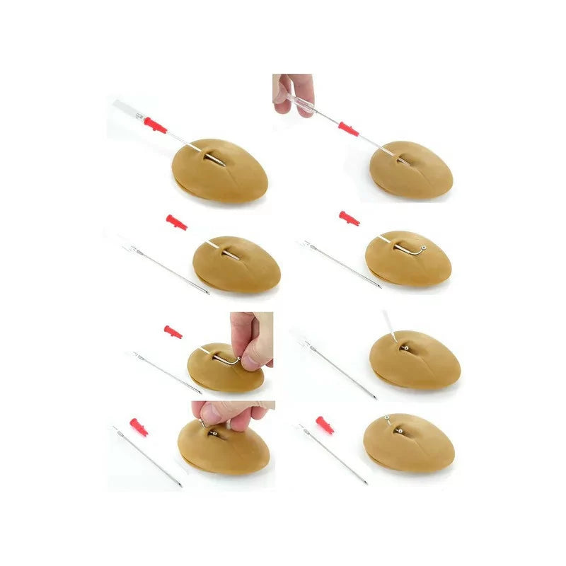 Aghi monouso per piercing