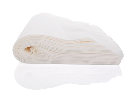 Disposable non-woven towel for pedicure 50 pcs. 40x50cm - BVShop