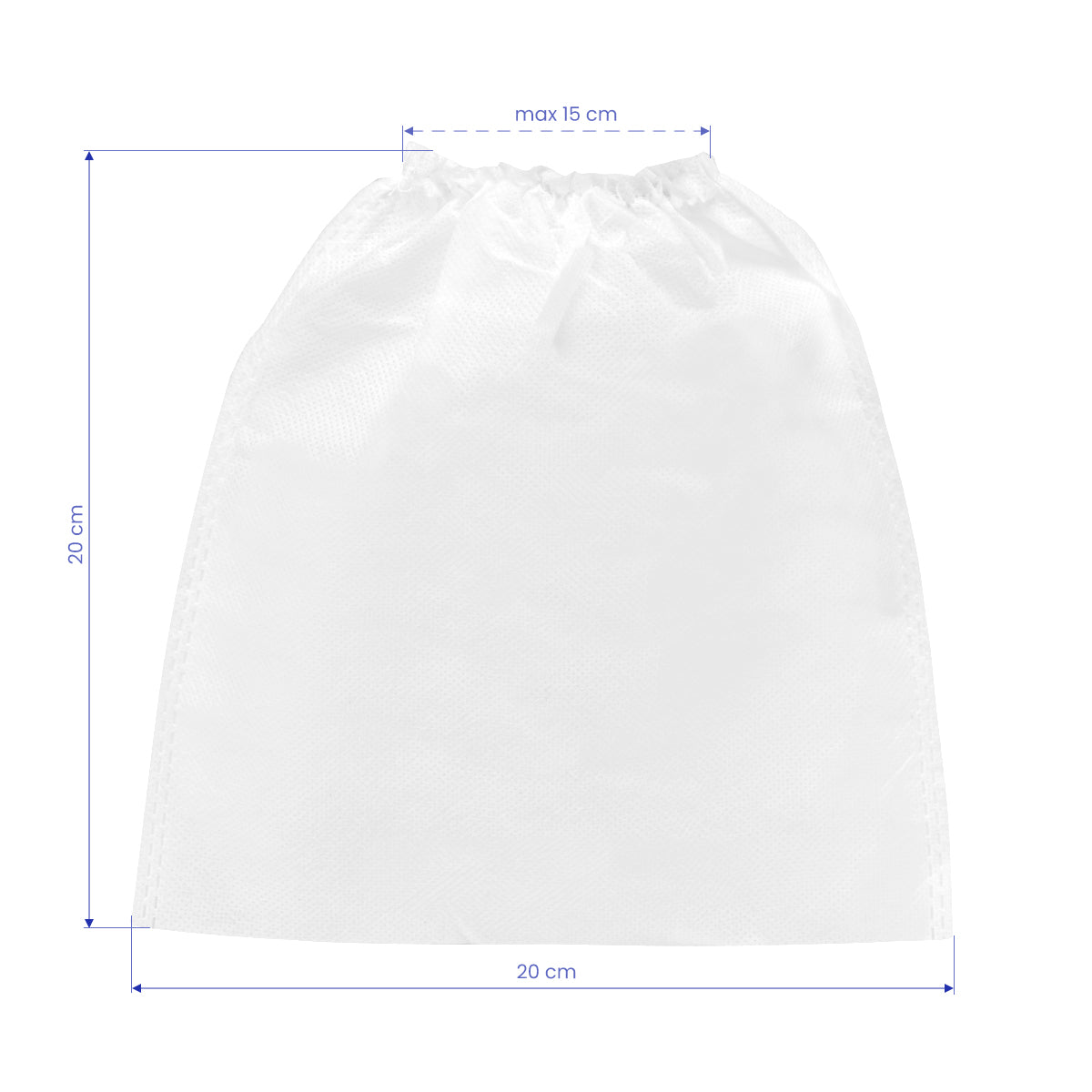 Dust absorber 8A bags, 5 pieces - BVShop
