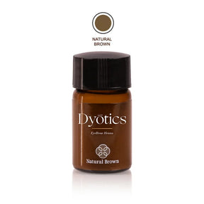 Dyotics Brow Henna Natural Brown 5g - BVShop