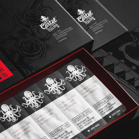 EL CARTEL Tattoo Cartridges 0.35 7 SOFT EDGE MAGNUM TURBO 10 pcs. - BVShop