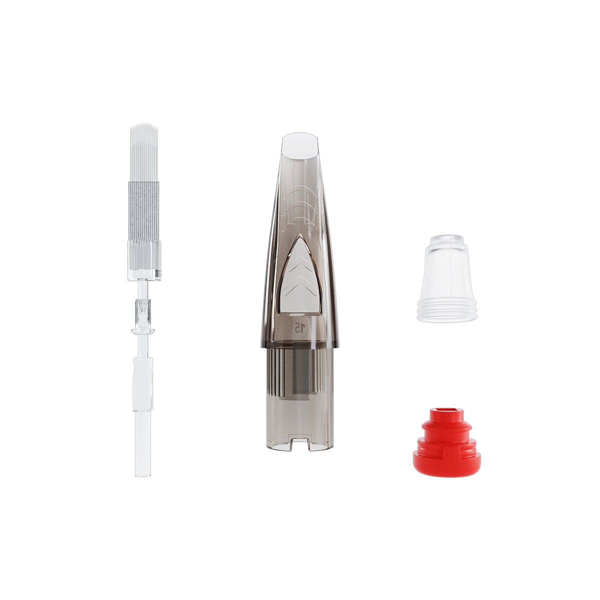 EL CARTEL Tattoo Cartridges 0.35mm 23 soft edge magnum lt 10pcs. - BVShop