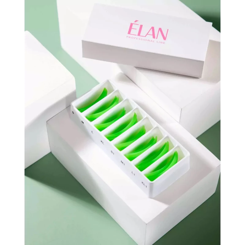 Elan Classic Lash Lamination Silicone Pad Kit-8 Pairs - BVShop