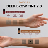 Elan Deep Brow Tint 05 SPICY Warm Brown 20ml - BVShop