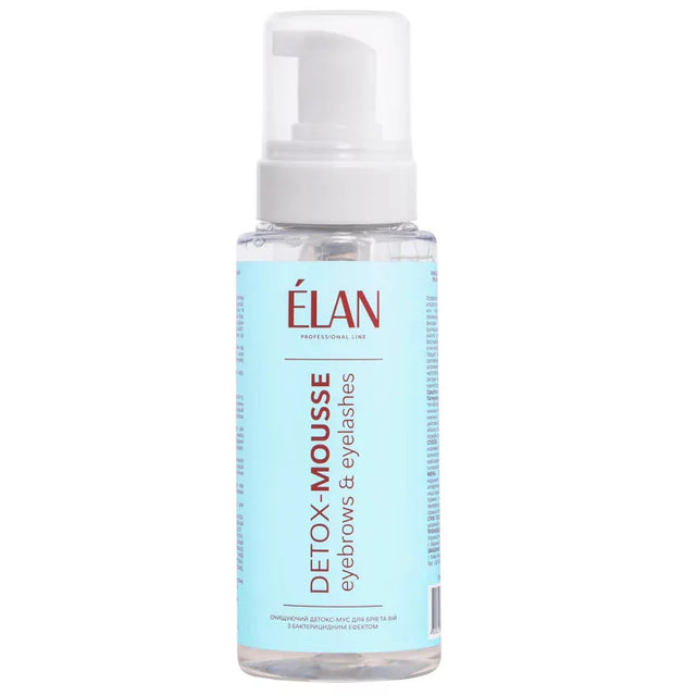Elan Detox Mousse Cleansing Foam 150ml - BVShop