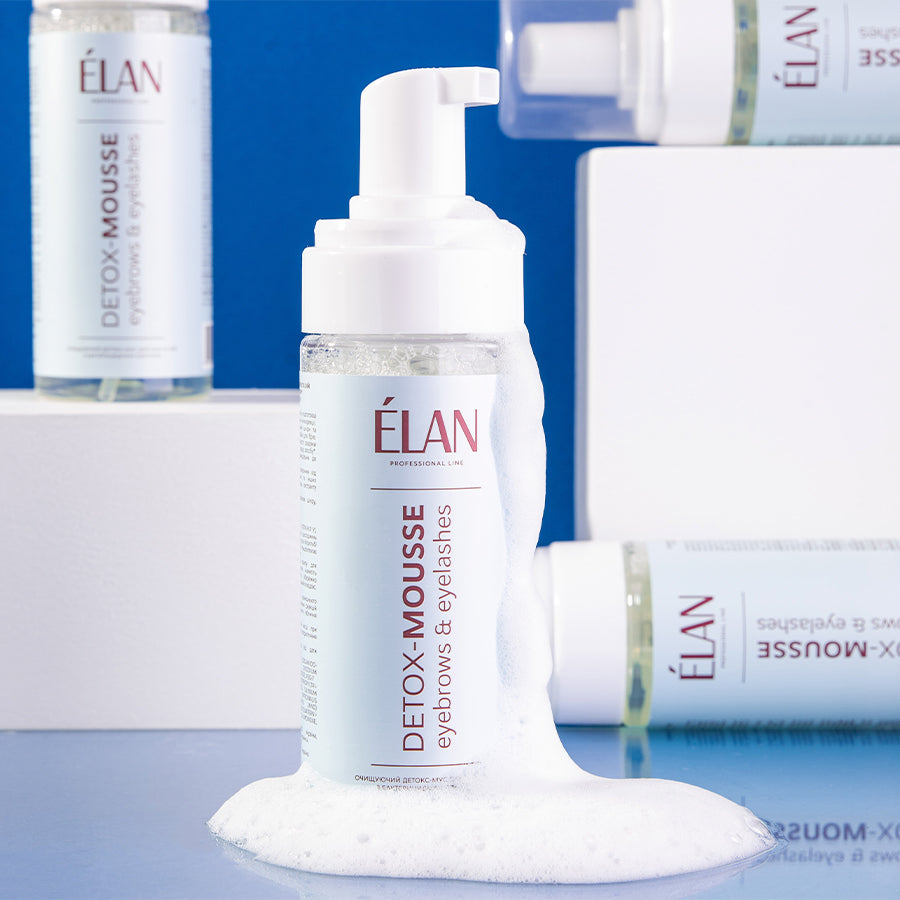 Elan Detox Mousse Cleansing Foam 150ml - BVShop