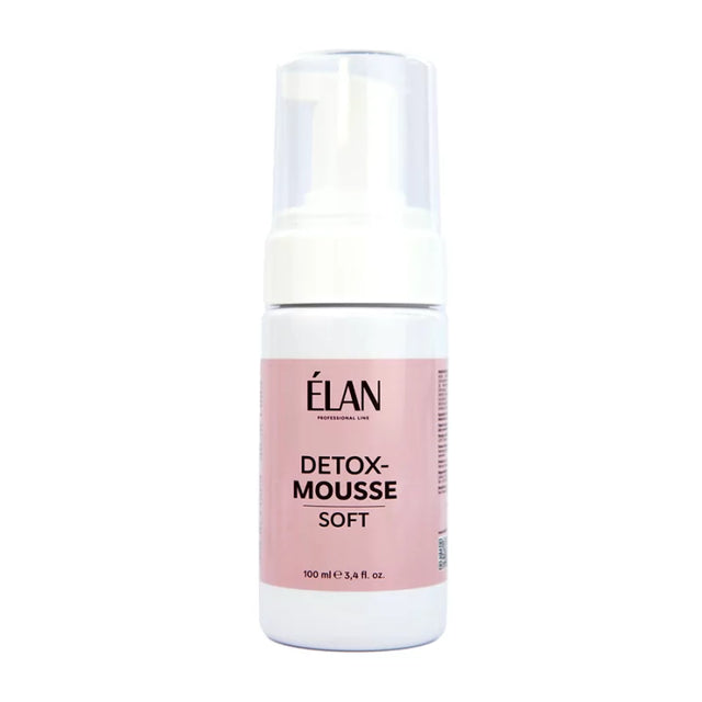 Elan Detox Mousse Soft Cleansing Foam 100ml - BVShop