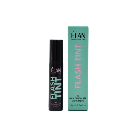 Elan FLASH TINT 13 Milk Chocolate/Warm Brown 10ml - BVShop