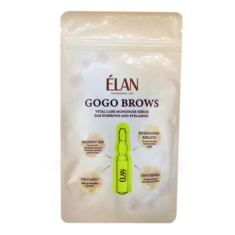Elan GoGo Eyebrow And Lash Serum 10x1ml - BVShop