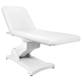 Electric bed for massage azzurro 808 2 pot. White - BVShop