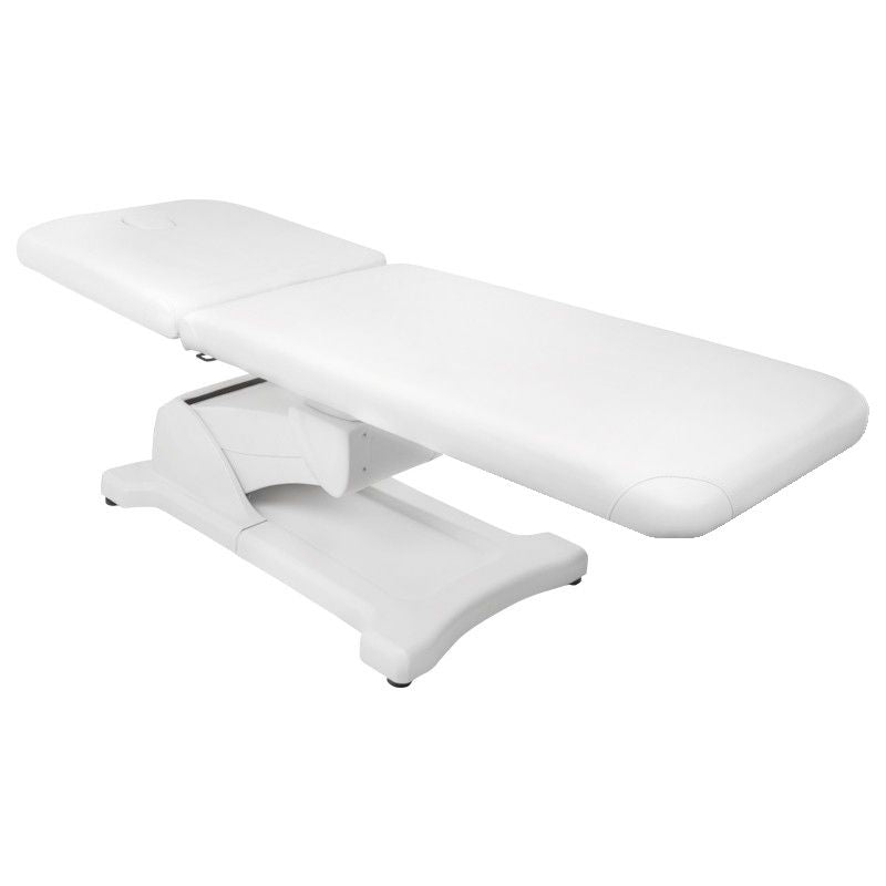 Electric bed for massage azzurro 808 2 pot. White - BVShop