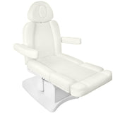 Electric cosmetic chair azzurro 708a 4 strong. white - BVShop
