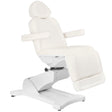 Electric cosmetic chair azzurro 869a rotary 4 engine white - BVShop