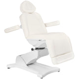 Electric cosmetic chair azzurro 869a rotary 4 engine white - BVShop