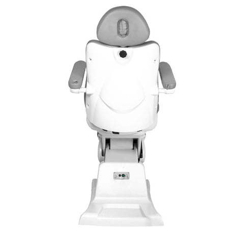 Electric cosmetic chair azzurro 870 3 strong Gray - BVShop