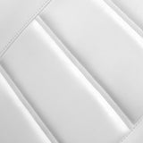 Electric cosmetic chair lux 4m white with a cradle - BVShop