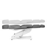 Electric cosmetic chair SILLON CLASSIC 3 motors gray - BVShop