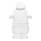 Electric cosmetic chair SILLON CLASSIC 3 motors white - BVShop