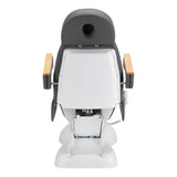 Electric cosmetic chair SILLON Lux 273b 3 actuators gray - BVShop