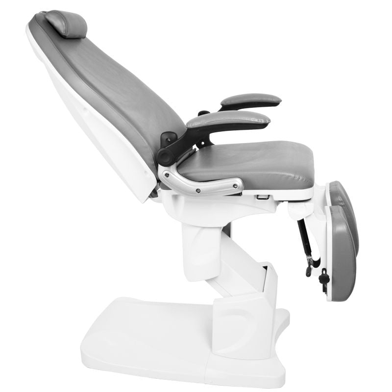 Electro podiatry chair azzurro 709a 3 strong Gray - BVShop