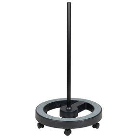 Elegant black lamp stand - BVShop