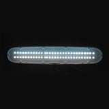 Elegant LED workshop lamp 801 l with a vice reg. white light intensity - BVShop