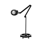 Elegante 6025 60 LED SMD 5D Black magnifier lamp with a tripod - BVShop
