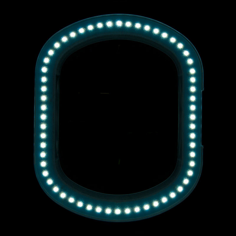 Elegante 6028 60 LED 5d LED magnifier lamp for reg. light intensity - BVShop