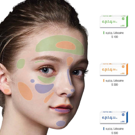 e.p.t.q. S100 Hyaluronic Filler 1 x 1 ml - BVShop