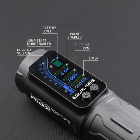 Equaliser Unicorn Max Wireless Tattoo Machine - BVShop