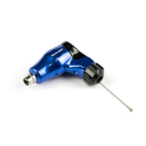 EQUALISER FOX MINI V2 Rotary Tattoo Machine Blue - BVShop