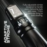 Equaliser Enduro2 Macchina per tatuaggi wireless