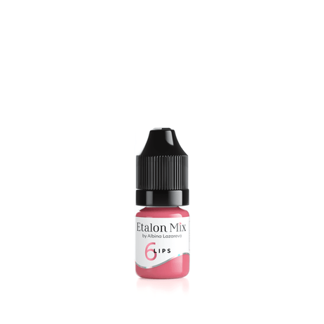 Etalon Mix Lips No.6 Dusty Rose Pigment 5ml/15ml - BVShop