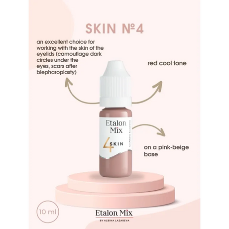 Set di pigmenti per pelle Etalon Mix Camouflage 6x5ml