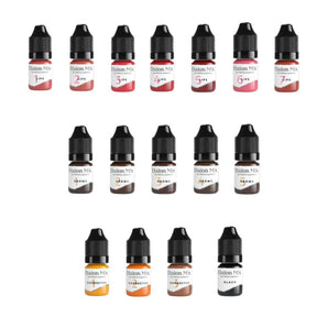 Etalon Mix Big Pigment Set By Albina Lazareva 16x5ml - BVShop