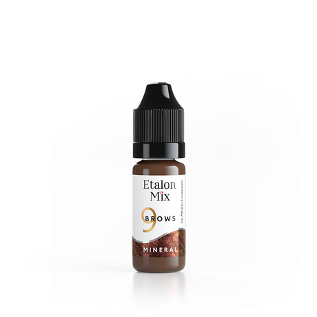 Etalon Mix Mineral Line No.9 Sepia Pigment 10ml - BVShop