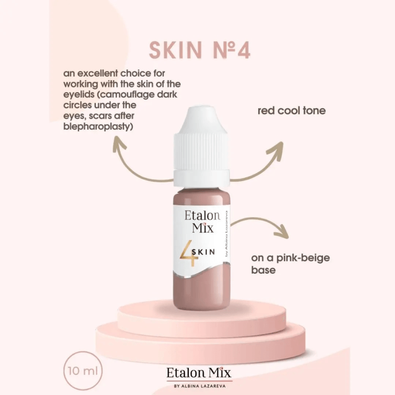 Etalon Mix Camouflage Skin 4 Pigmento 5ml