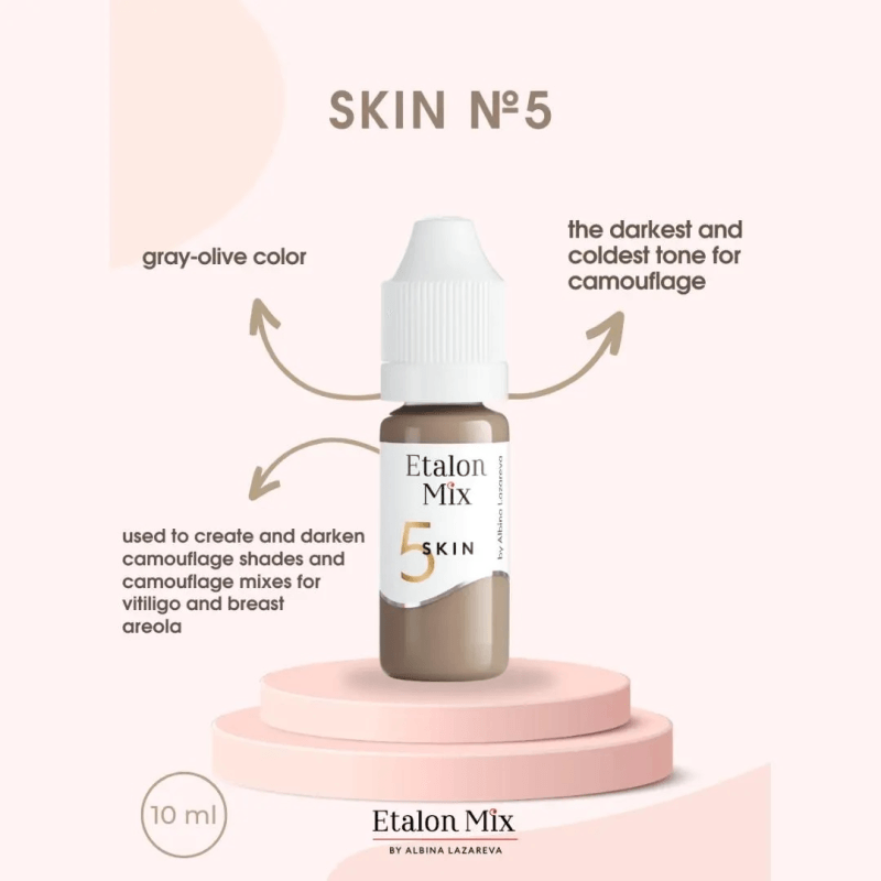 Etalon Mix Camouflage Skin 5 Pigment 5ml