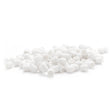 Exo Abrasive cap 10mm / 80 100 pcs.hard cap white - BVShop