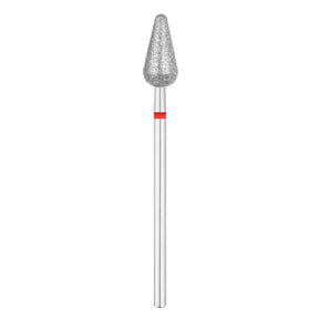EXO PRO NAIL DRILL BIT DIAMOND DROP ROUND 6.0MM RD - BVShop